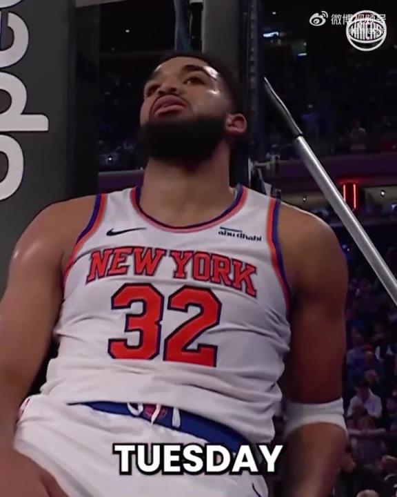 你的一周是否也是這樣？尼克斯眾將演繹你的一周