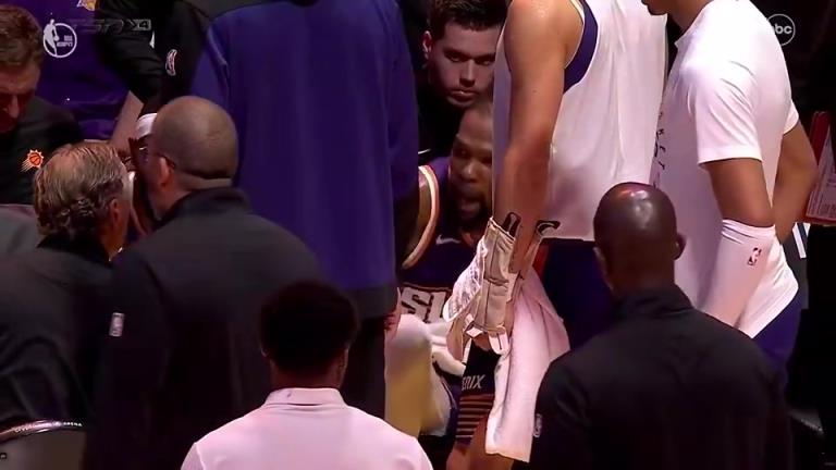 因與球星矛盾下課？？杜蘭特此前暫停時暴起，對教練布登大聲喊話